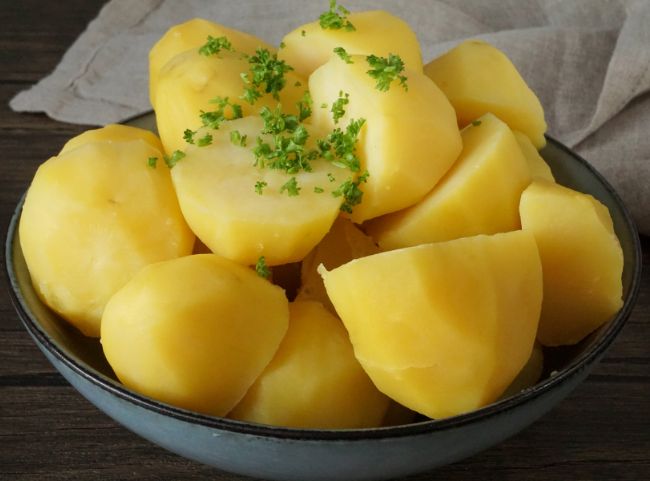 Salzkartoffeln